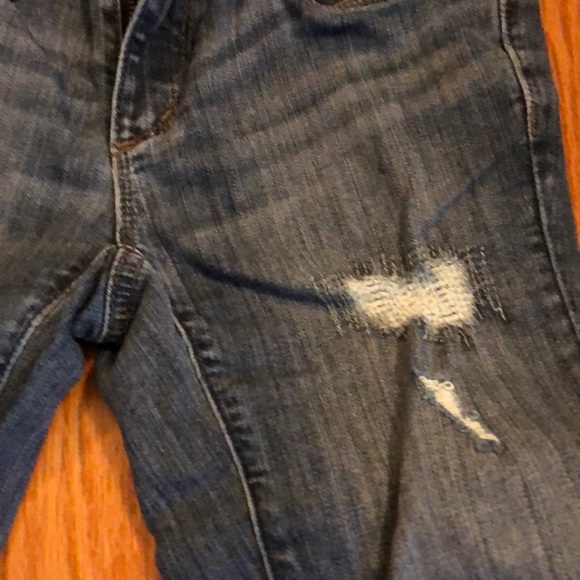 Modern Skinny 25P stretch destroyed jeans - Picture 2 of 6